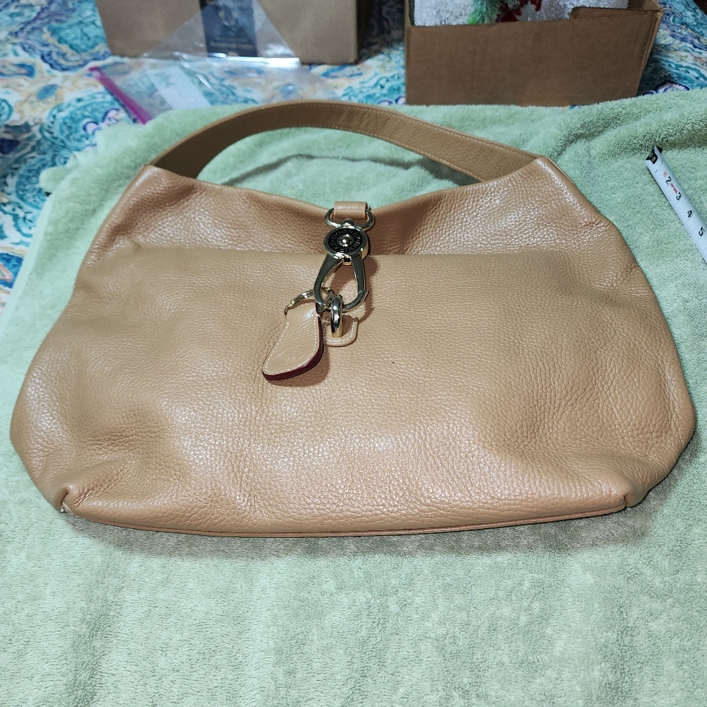 Dooney & Bourke Tan Hobo Bag